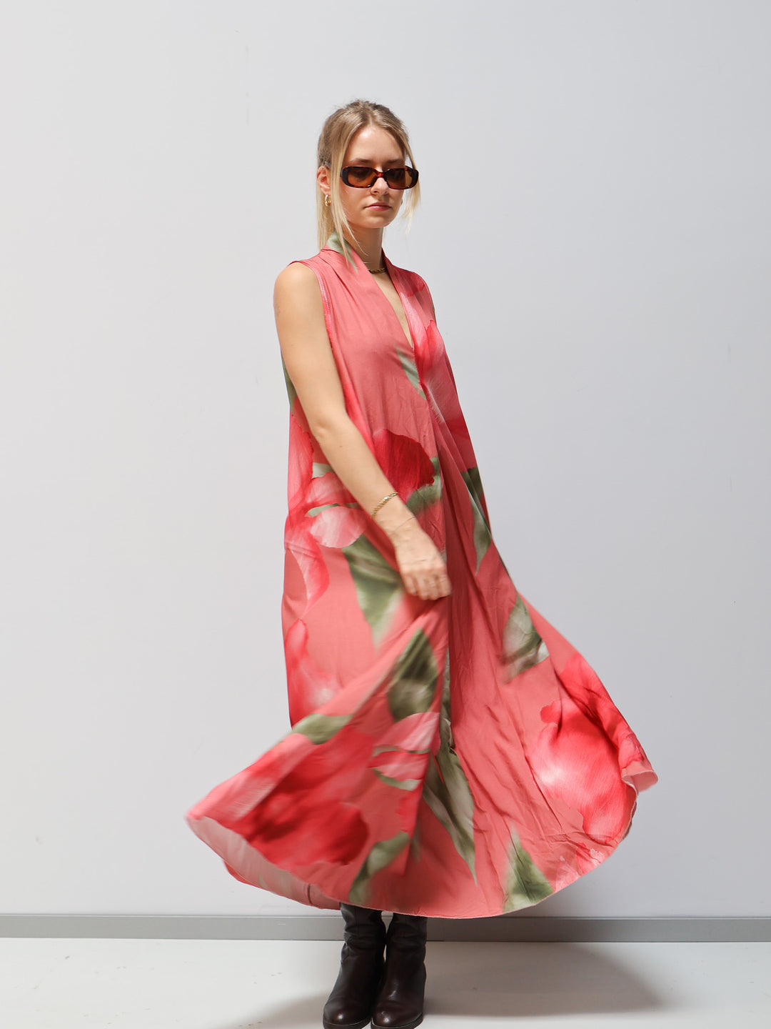 Kleid Blumen