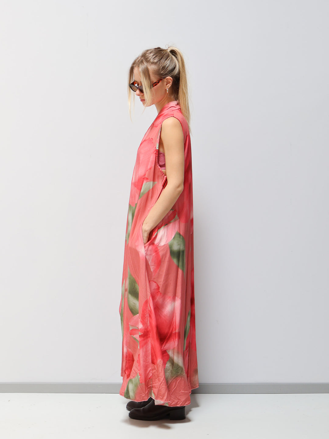 Kleid Blumen