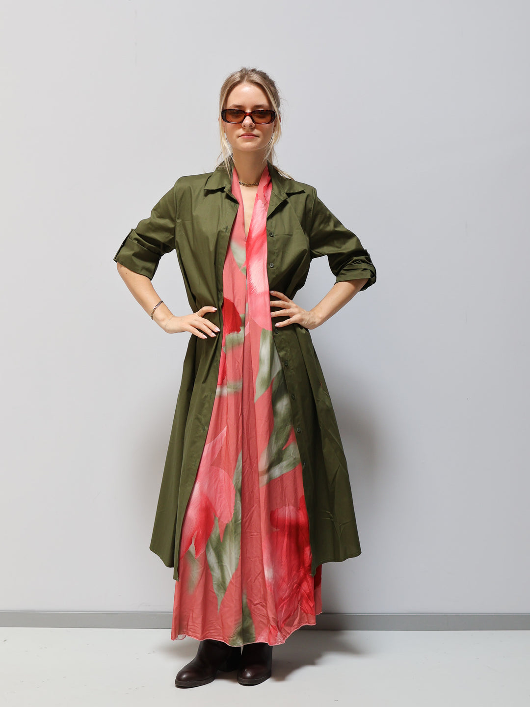 Kleid Blumen
