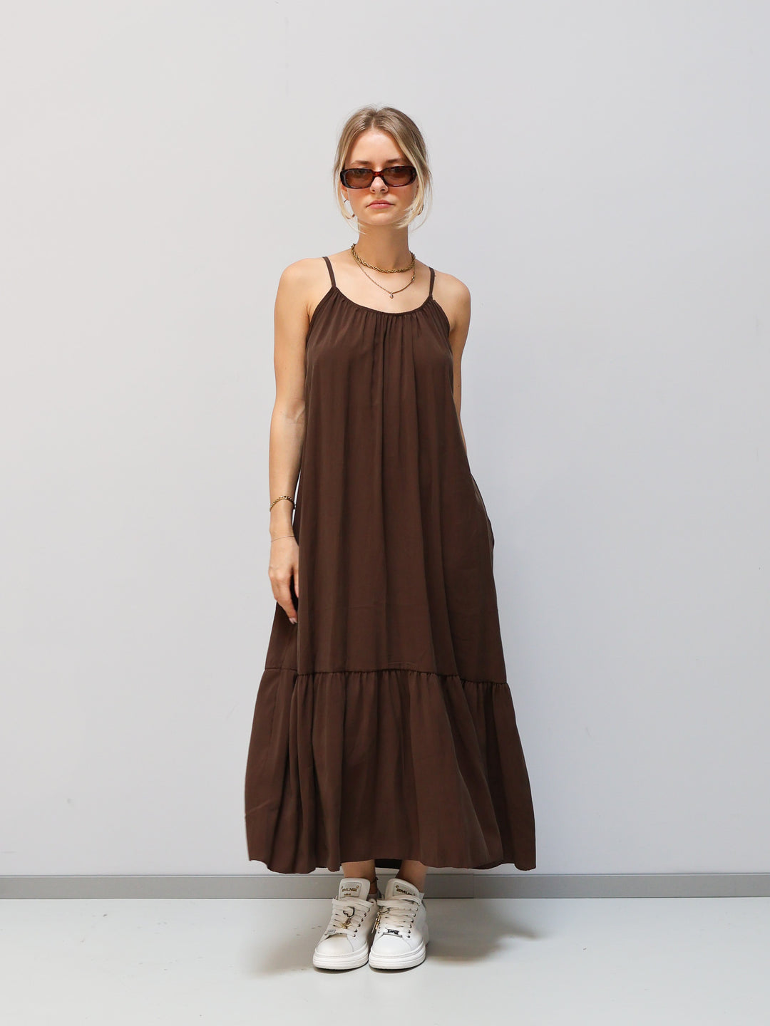 Kleid braun