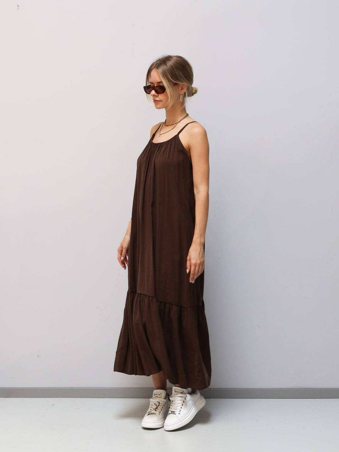 Kleid braun