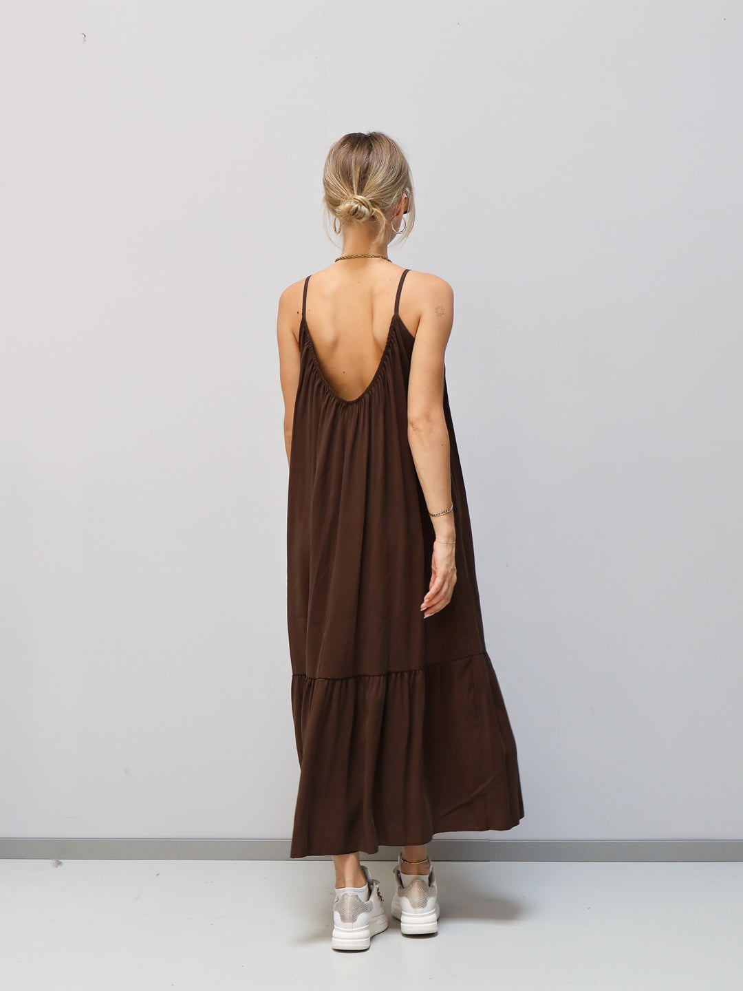 Kleid braun