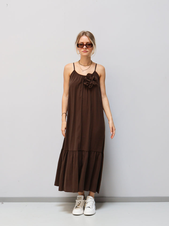 Kleid braun