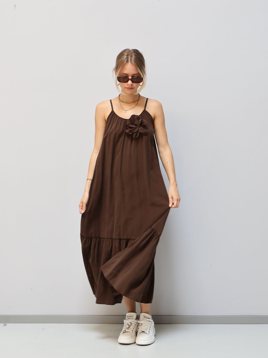 Kleid braun