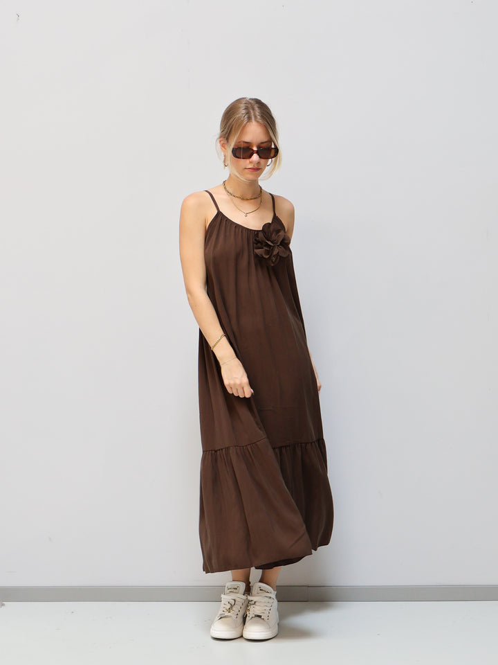 Kleid braun