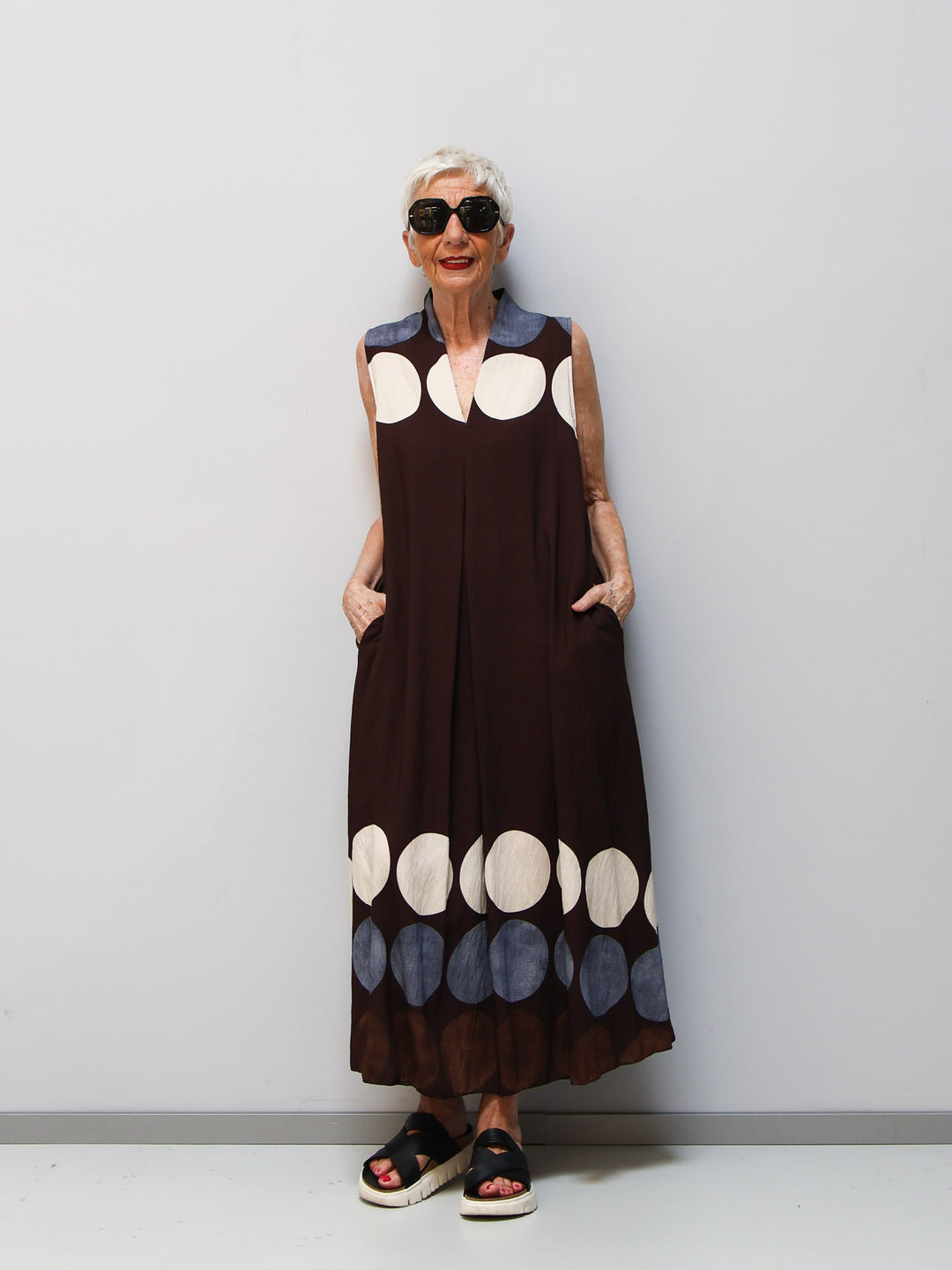 Kleid Punkte