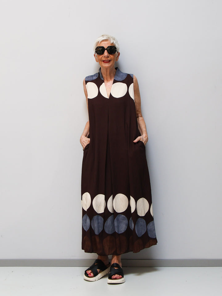 Kleid Punkte
