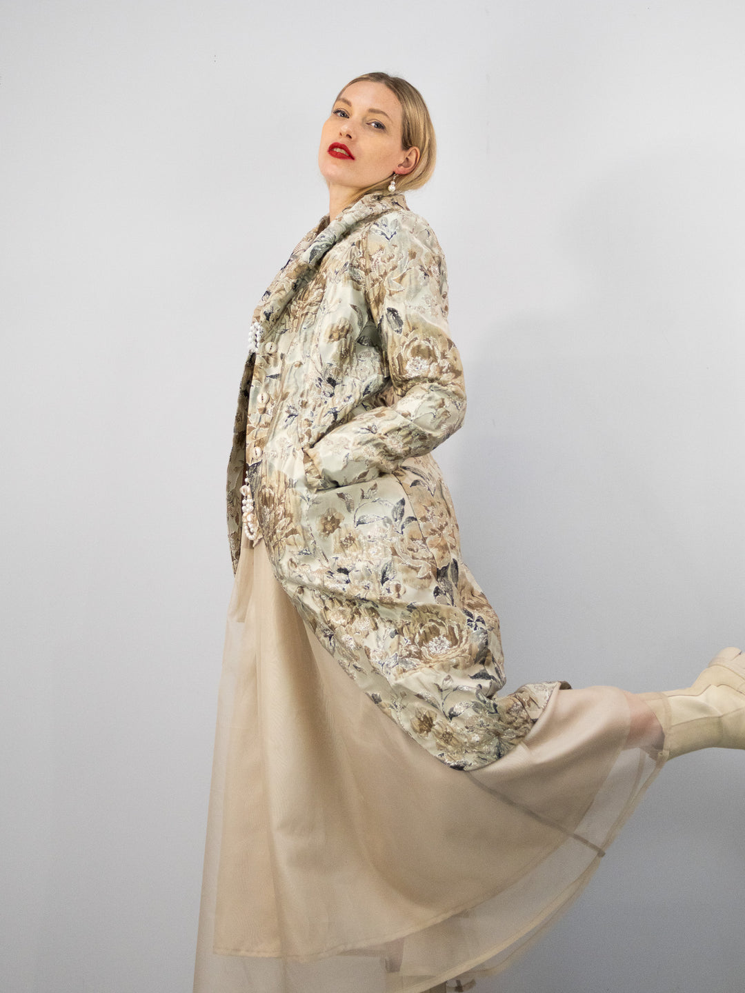 Eleganter Frackmantel