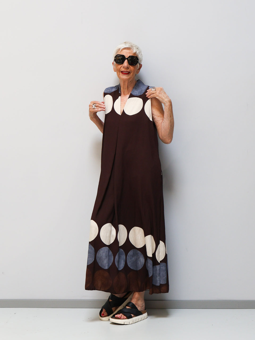 Kleid Punkte