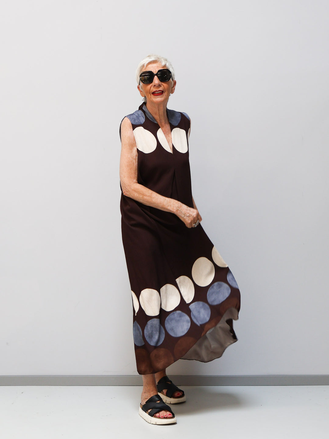 Kleid Punkte