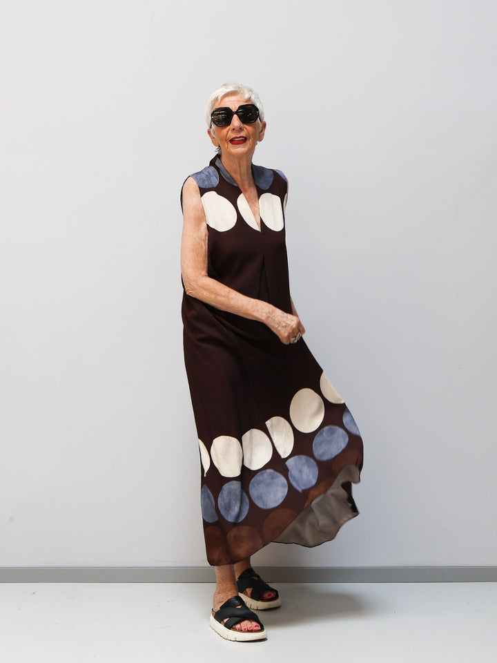 Kleid Punkte