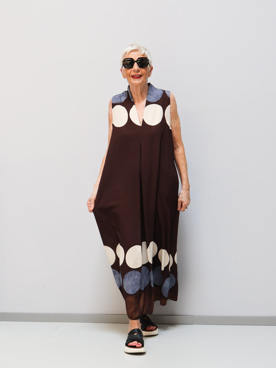 Kleid Punkte