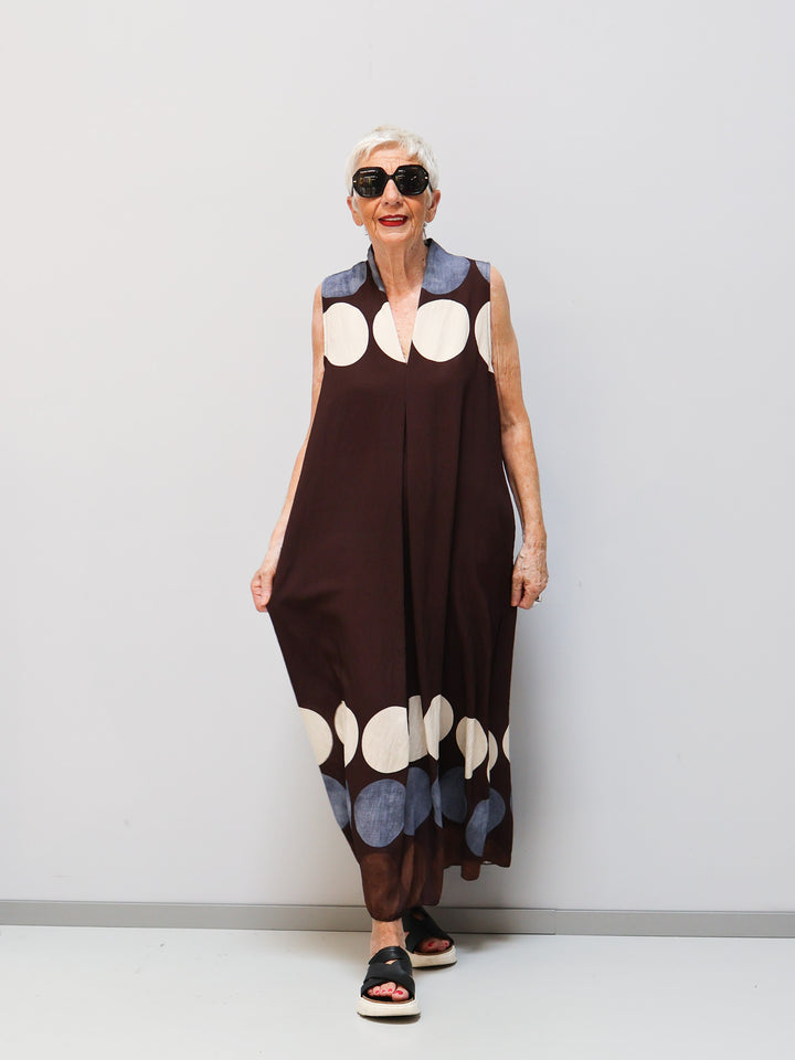 Kleid Punkte