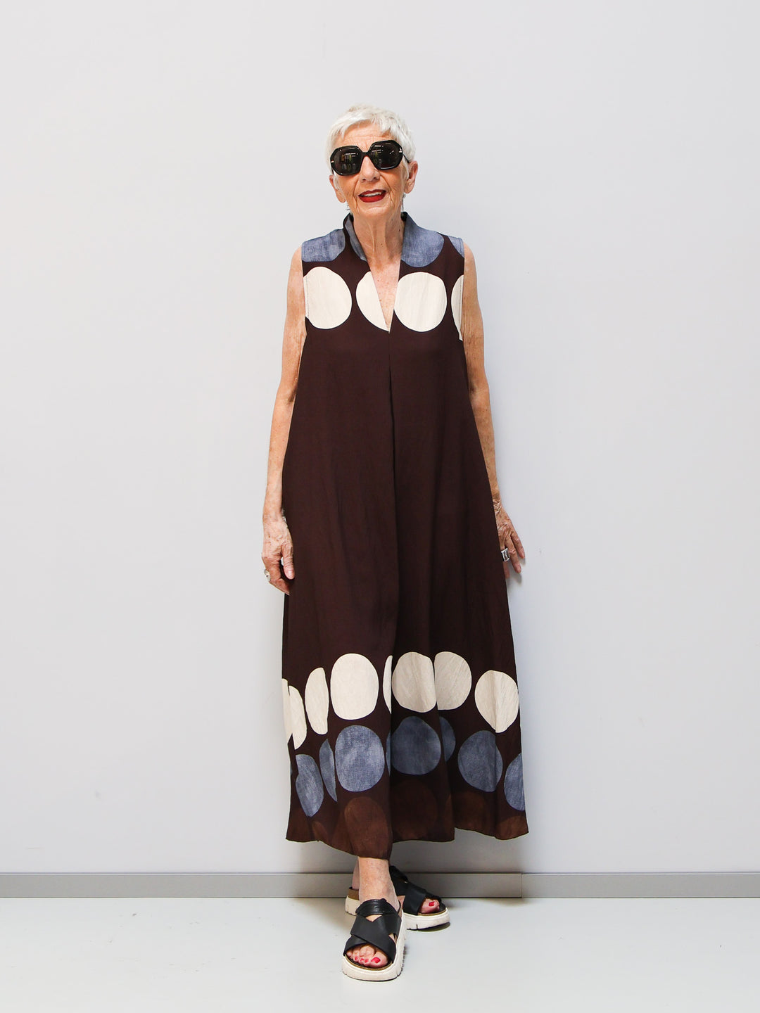 Kleid Punkte
