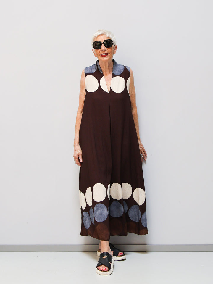Kleid Punkte