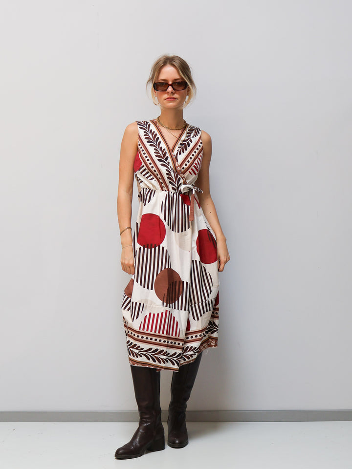 Kleid zum wickeln