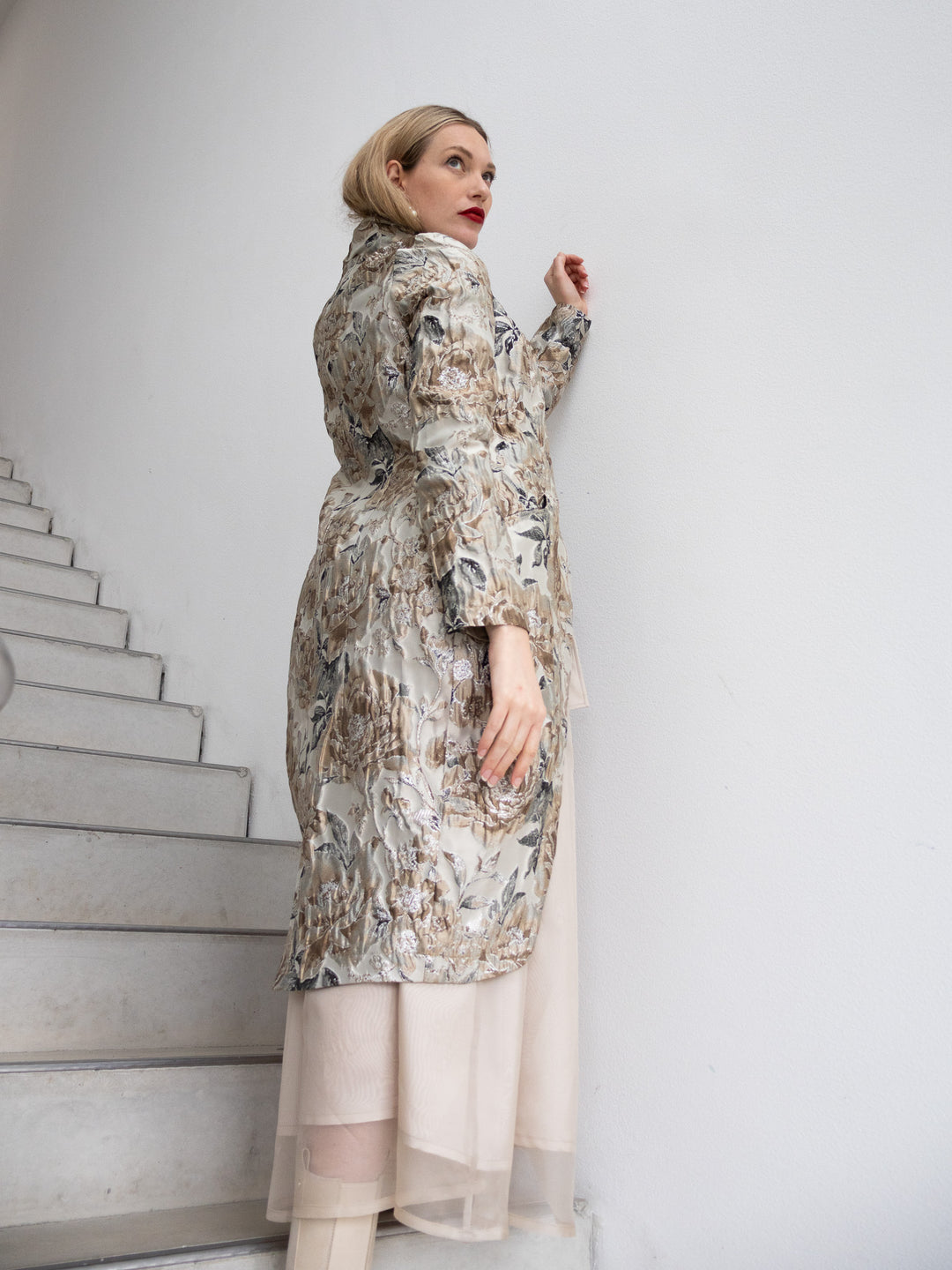 Eleganter Frackmantel