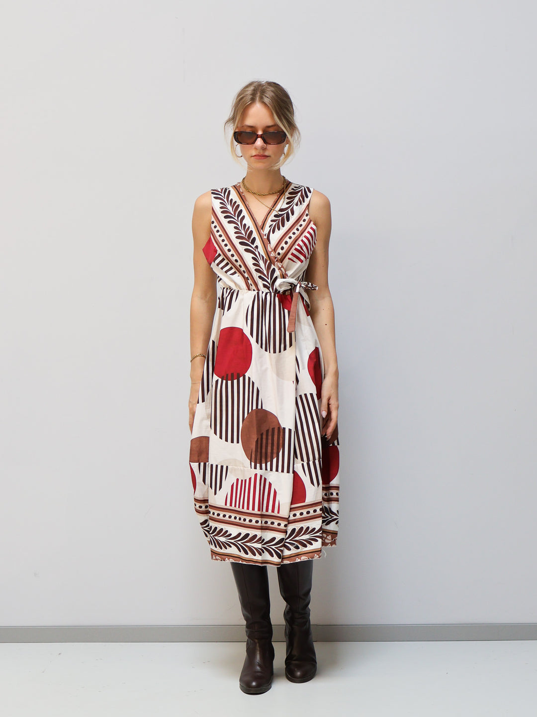 Kleid zum wickeln
