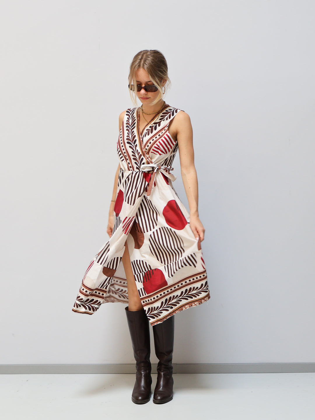 Kleid zum wickeln