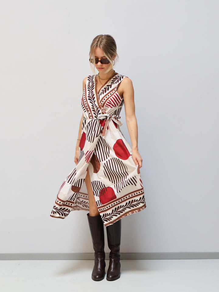 Kleid zum wickeln