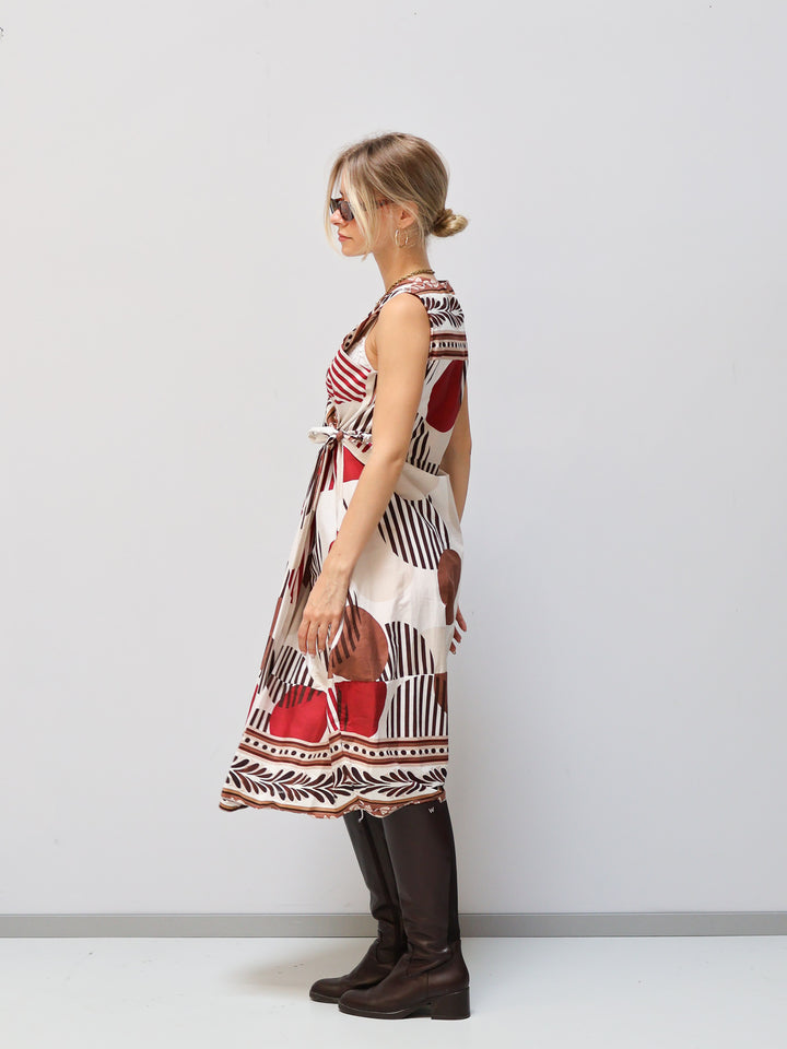 Kleid zum wickeln