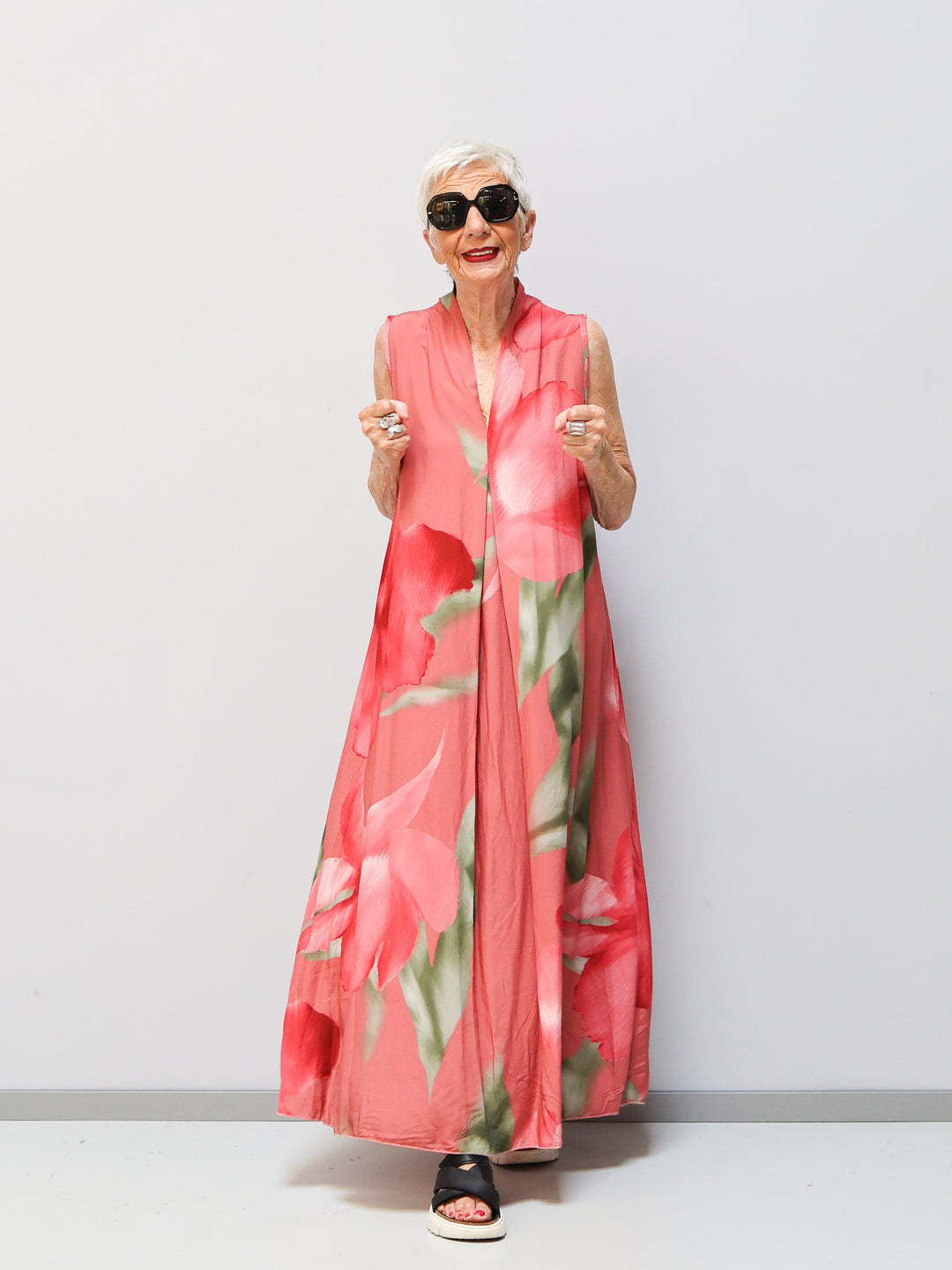 Kleid Blumen