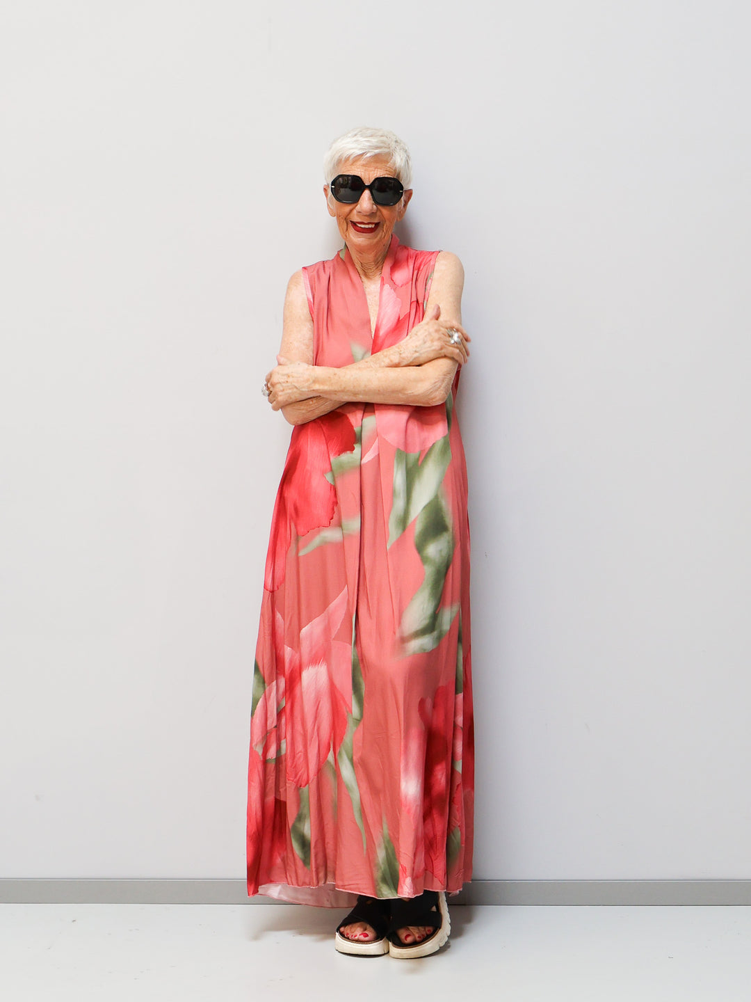 Kleid Blumen