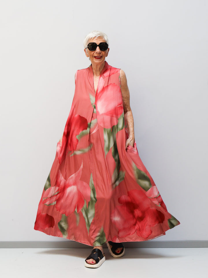 Kleid Blumen
