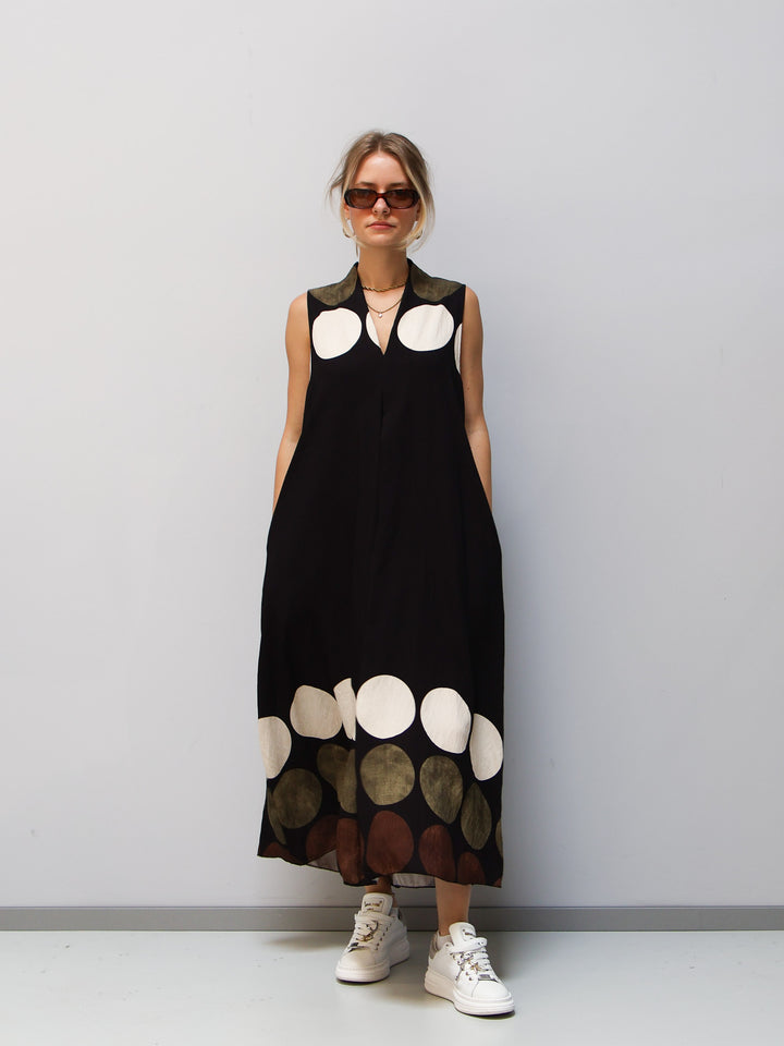 Kleid Punkte