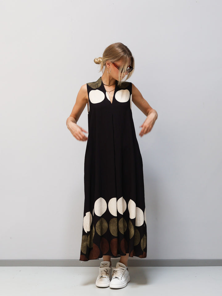 Kleid Punkte