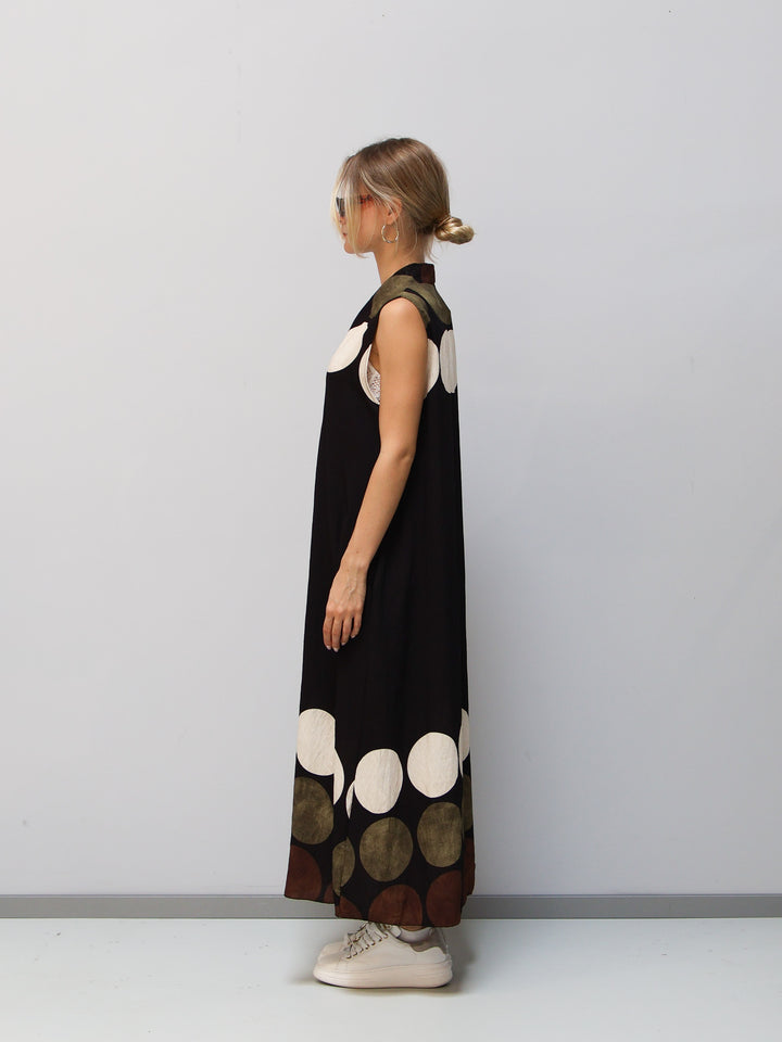 Kleid Punkte