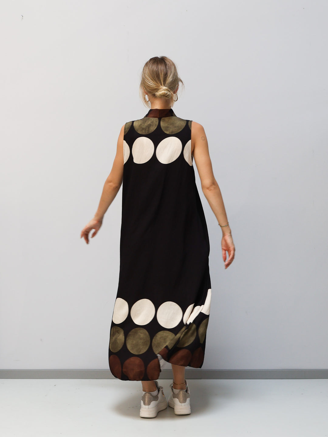 Kleid Punkte
