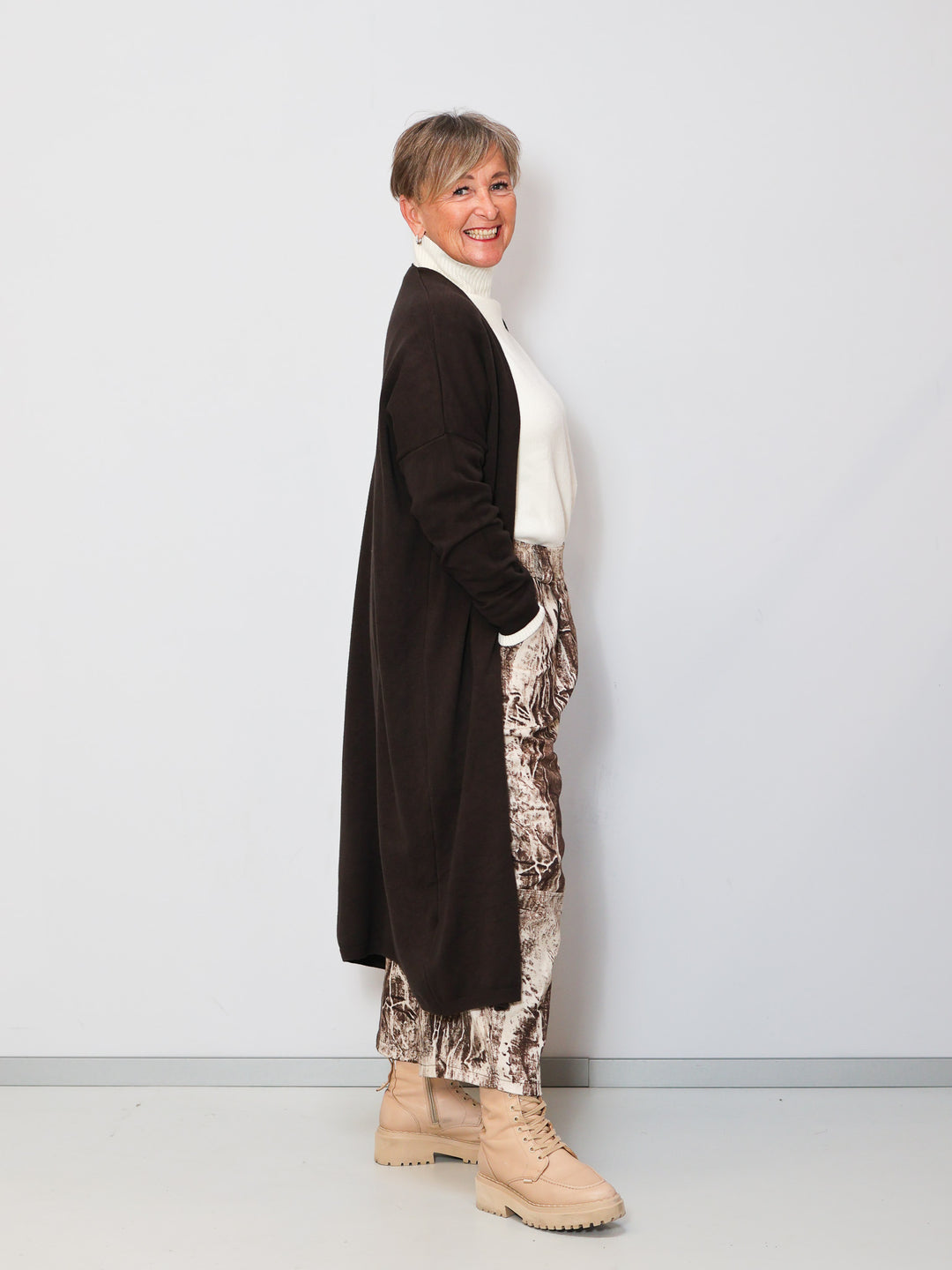 Strickmantel Gerda