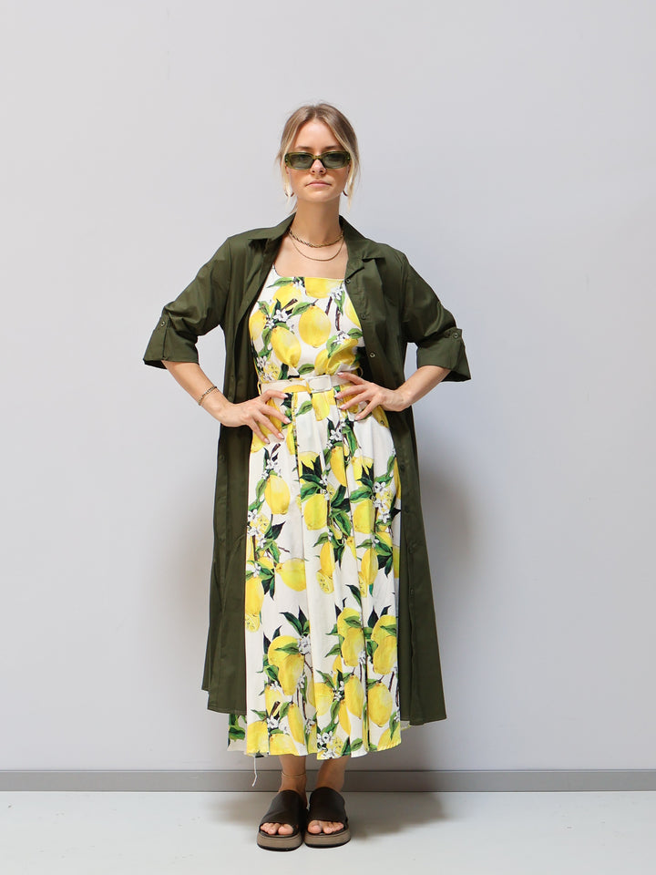 Blusen Kleid