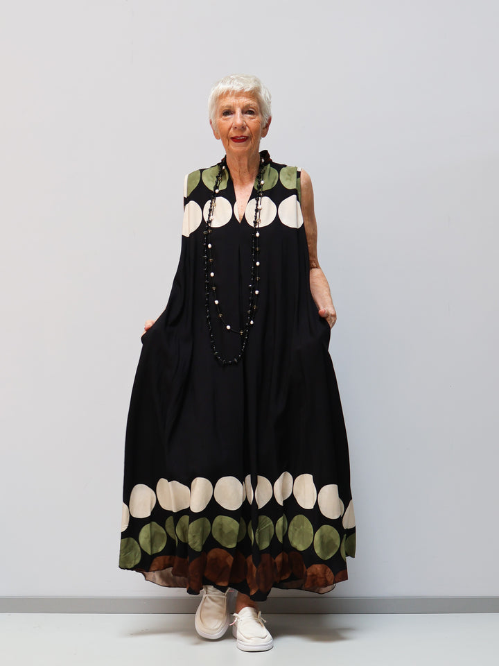 Kleid Punkte