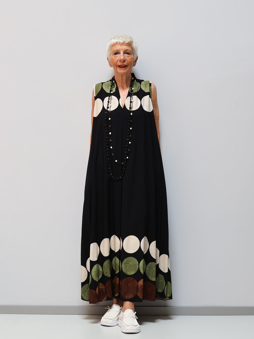 Kleid Punkte