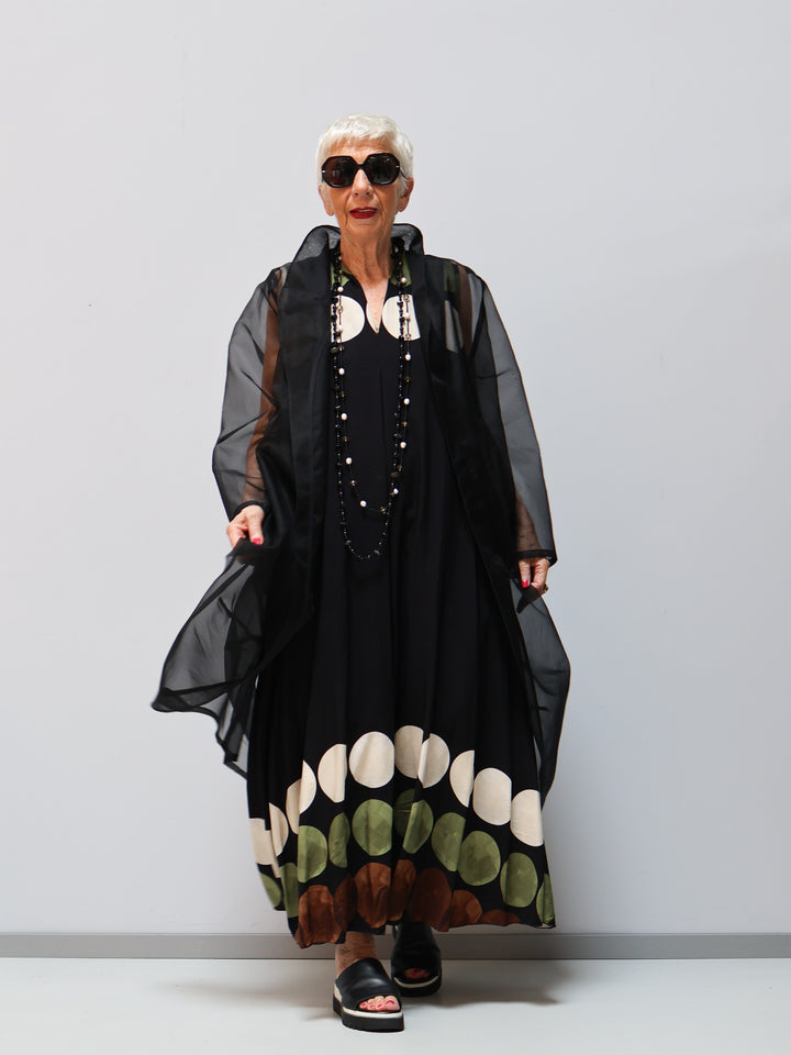 Kleid Punkte