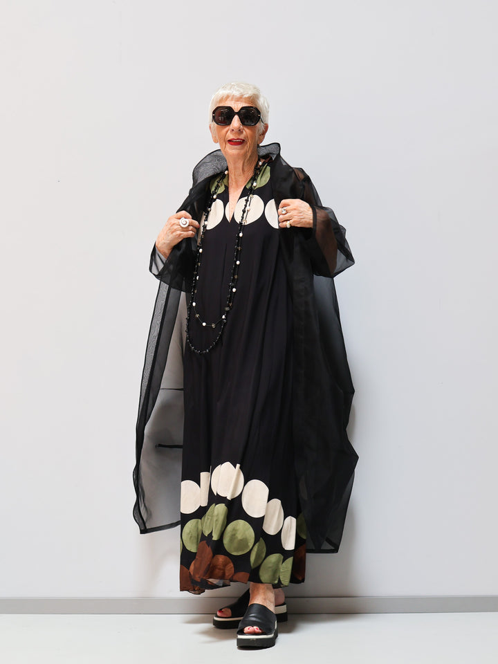 Kleid Punkte