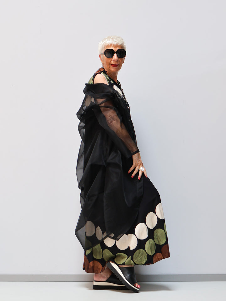 Kleid Punkte