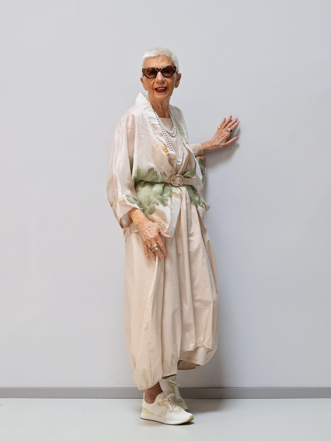Transparente Jacke