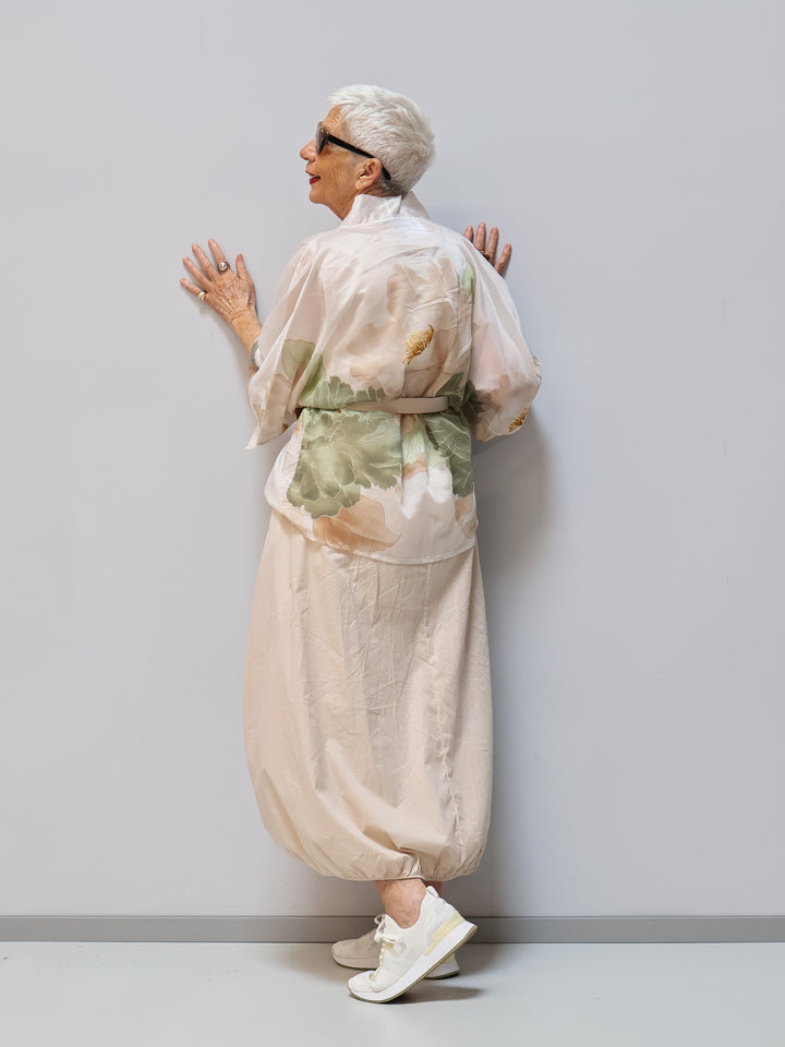 Transparente Jacke