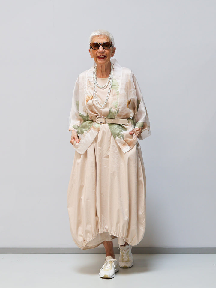 Transparente Jacke