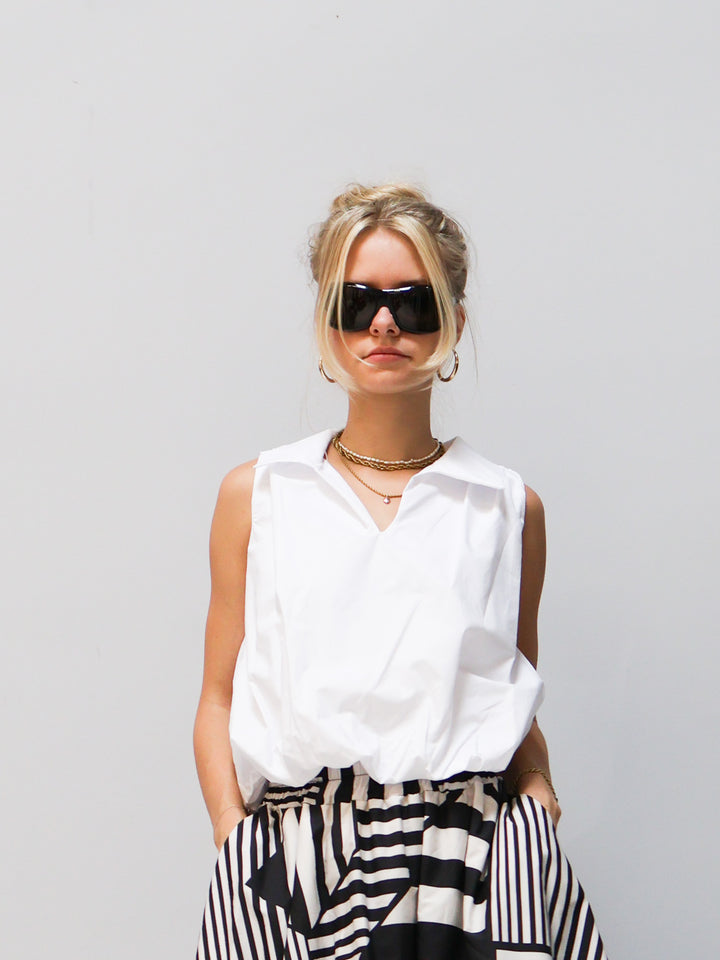 Kurze Bluse