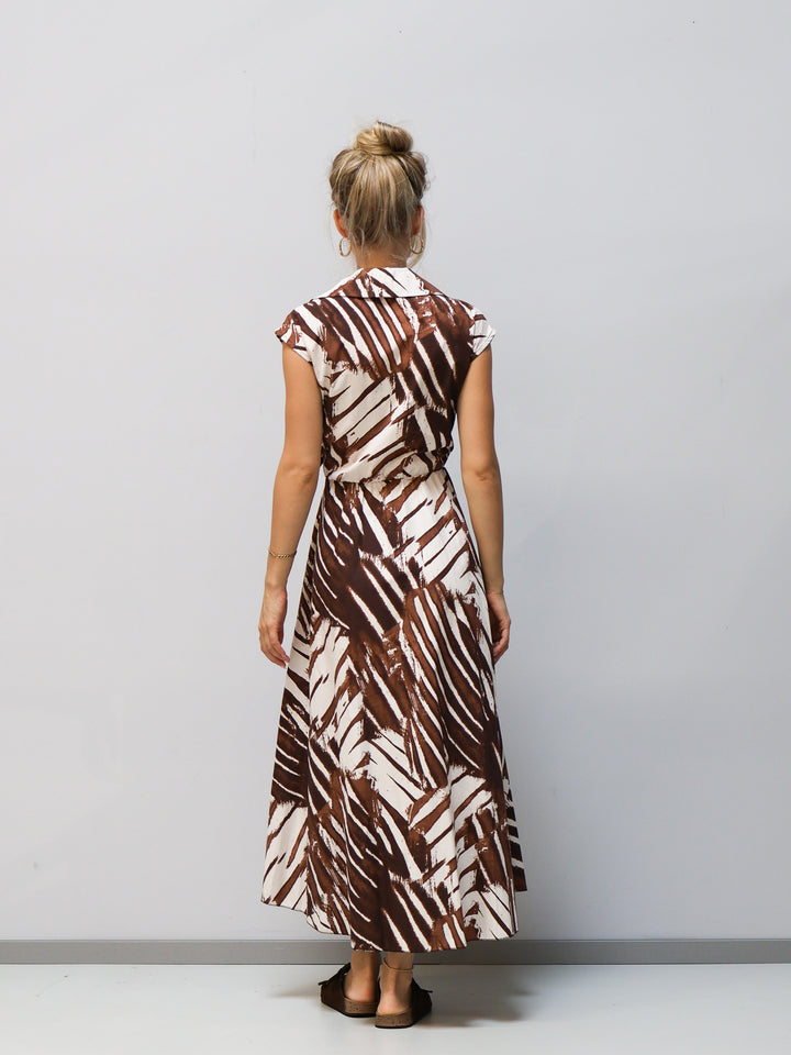 Wickelkleid