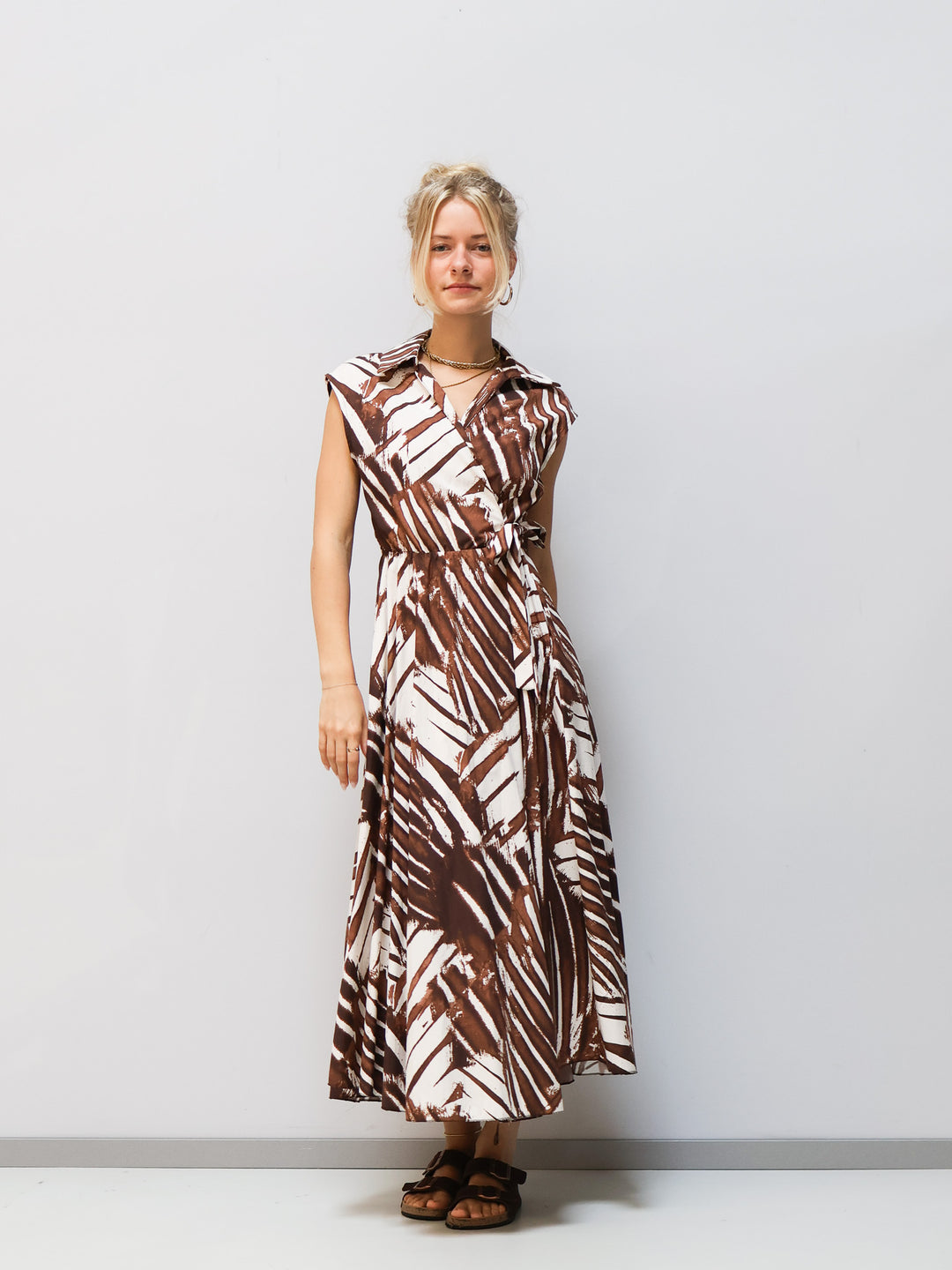 Wickelkleid