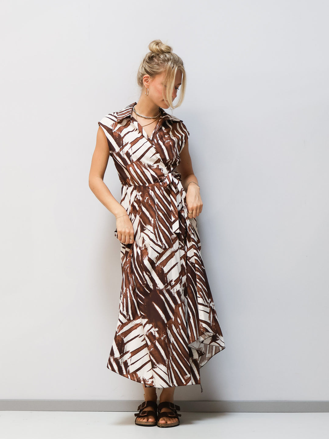 Wickelkleid
