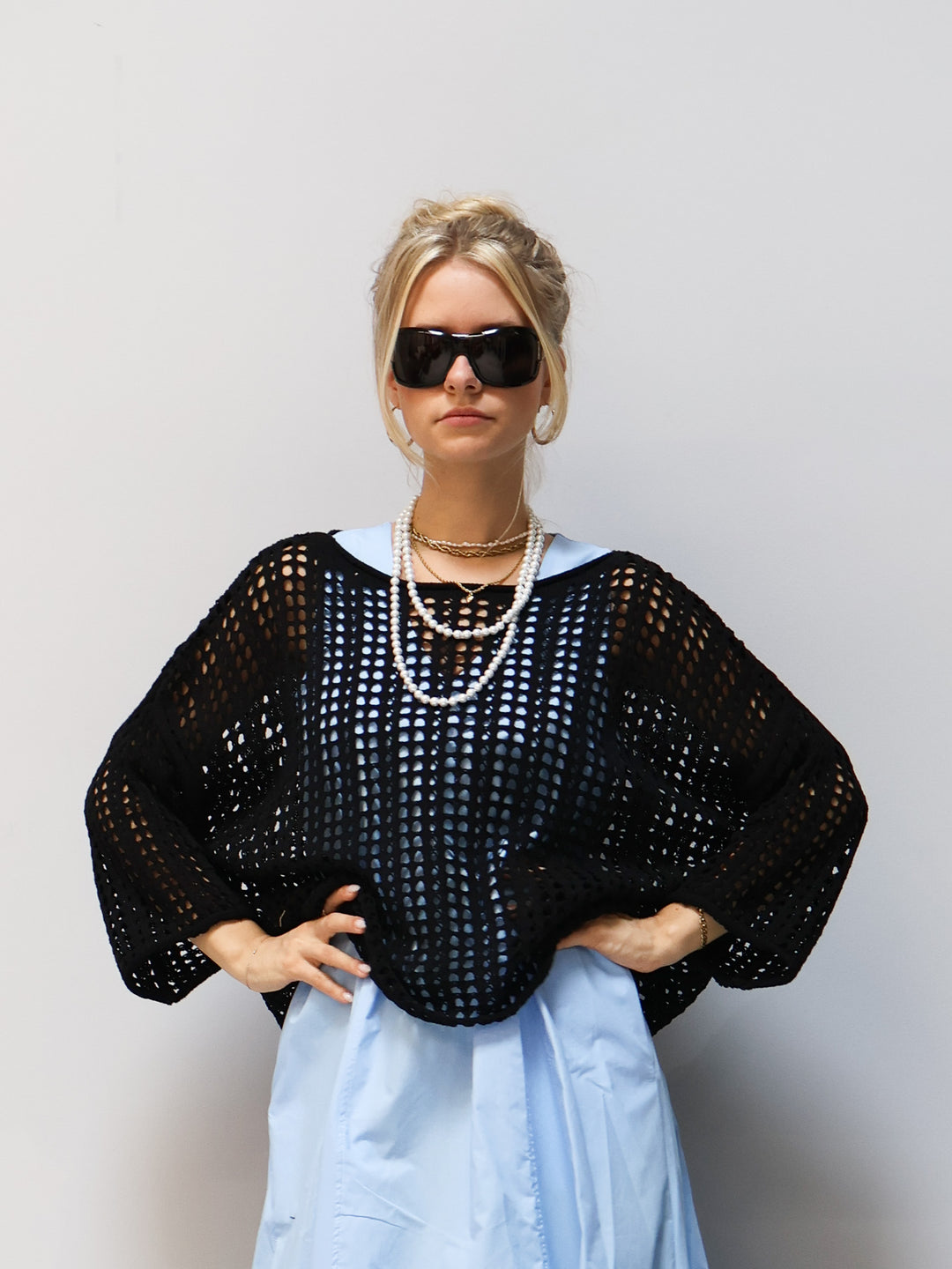 Leichter Strickpullover