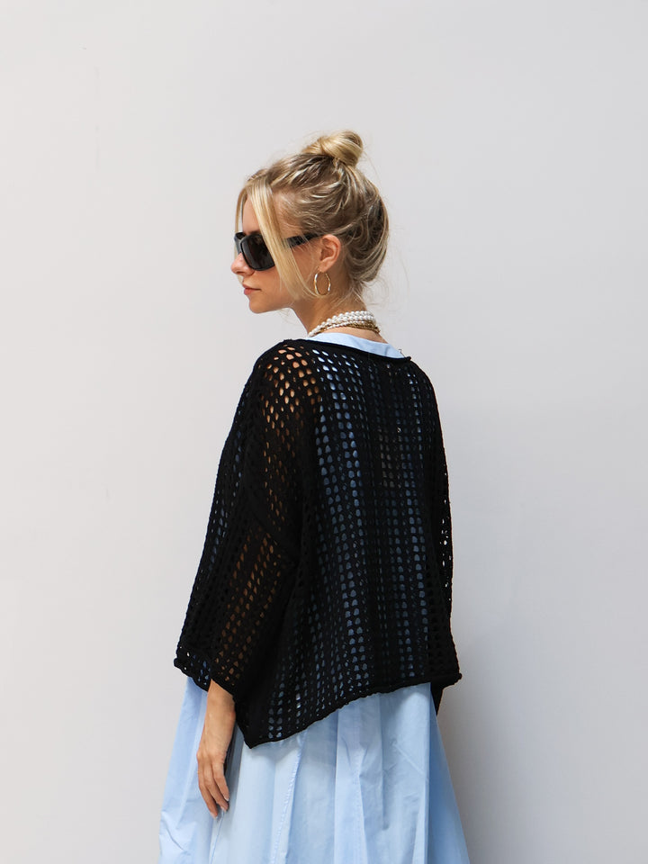Leichter Strickpullover