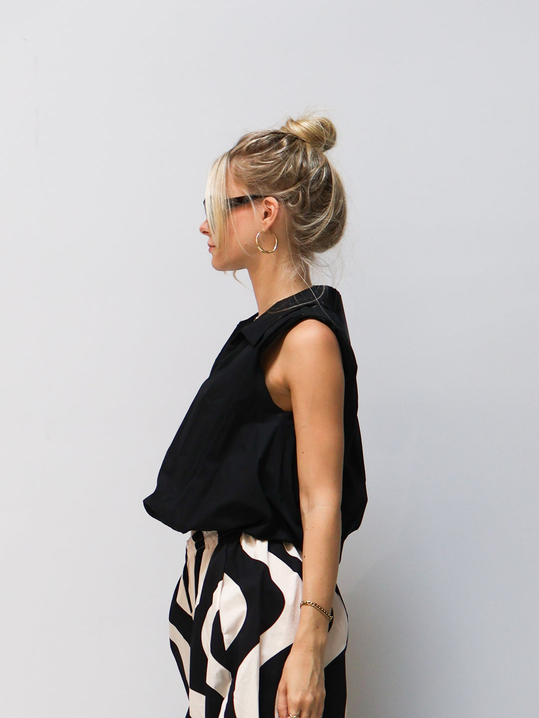 Kurze Bluse