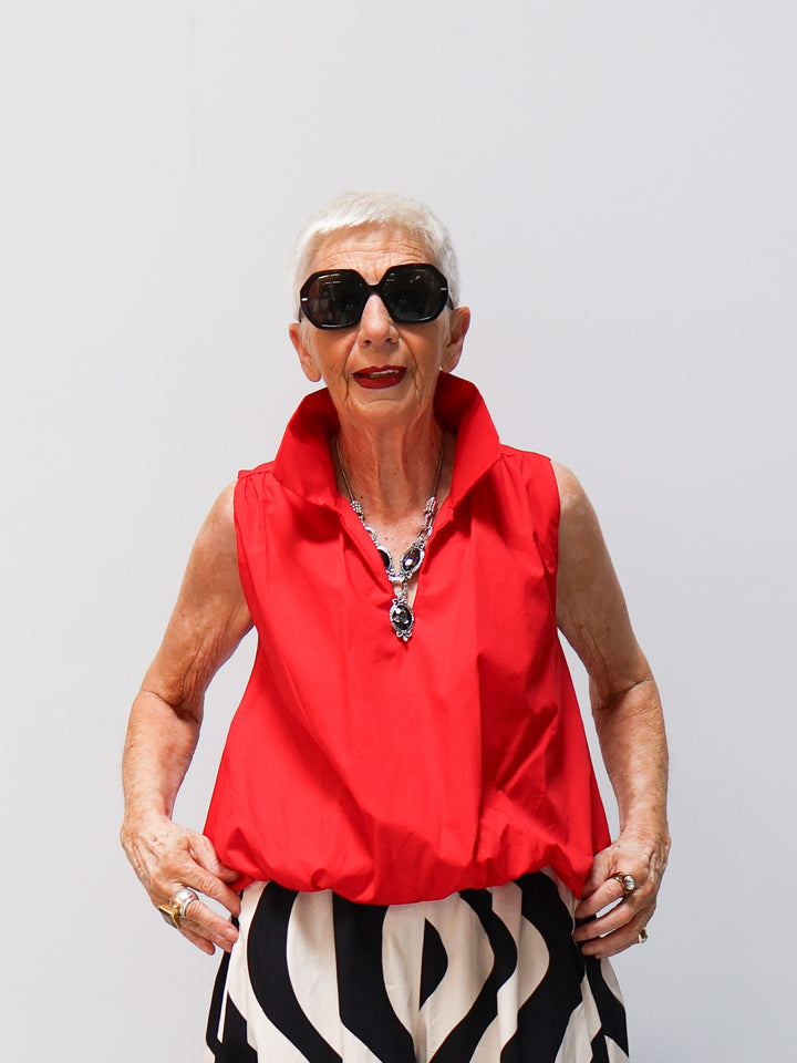 Kurze Bluse